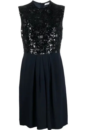 Dior 2000 Seidenkleid mit Pailletten