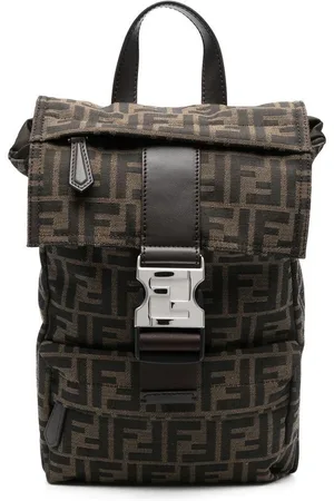 Fendi Rucksack mit Monogramm-Print