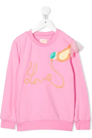 Wauw Capow by Bangbang Lucia Love Sweatshirt
