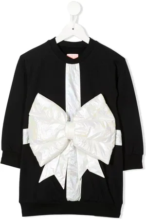 Wauw Capow by Bangbang Sweatshirtkleid mit Schleife