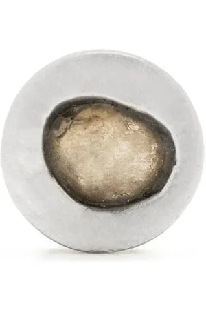PARTS OF FOUR Ohrstecker mit facettiertem Saphir