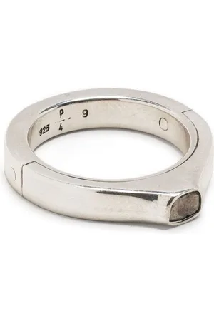 PARTS OF FOUR Sistema Terrestrial Surfaced Ring mit Diamant