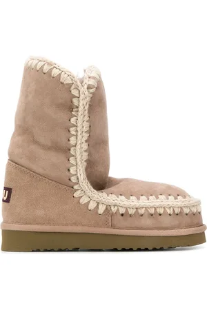 Mou Stiefel mit Shearling-Futter