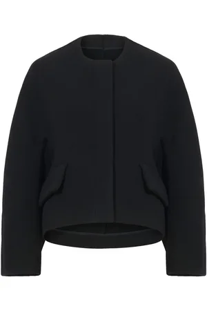 Proenza Schouler Kastige Melton Jacke