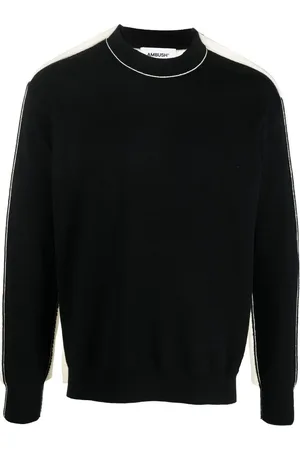 AMBUSH Pullover in Colour-Block-Optik