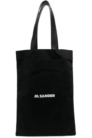 Jil Sander Handtasche mit Logo-Print