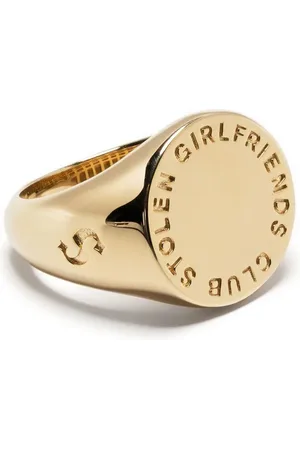 Stolen Girlfriends Club Text Logo Sovereign Goldring