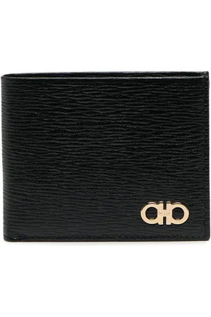 Salvatore Ferragamo Portemonnaie mit Logo-Schild