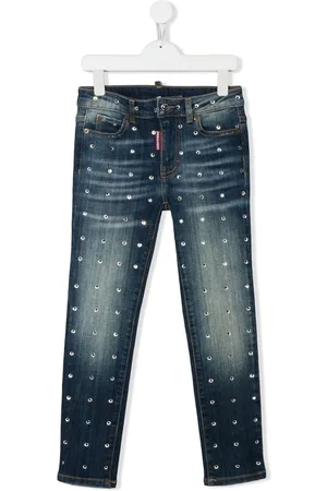 Dsquared2 Jeans mit Swarovski-Kristallen