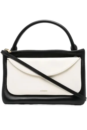 Jil Sander Shopper in Colour-Block-Optik