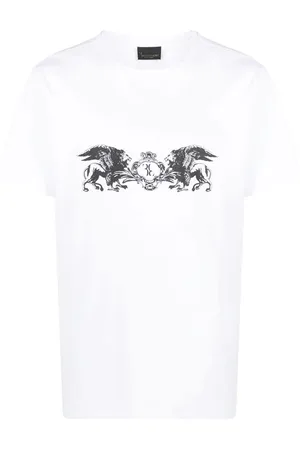 BILLIONAIRE T-Shirt mit rundem Ausschnitt