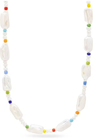 Nialaya Choker mit länglichen Perlen