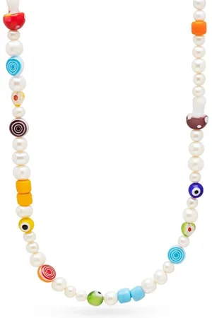 Nialaya Choker mit Perlen