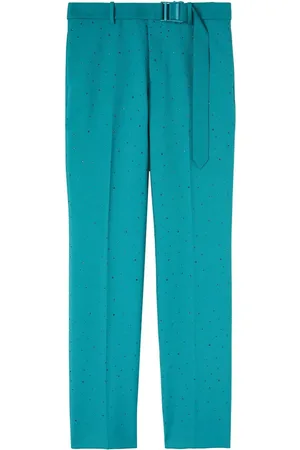 OFF-WHITE Slim-Fit-Hose mit Strass