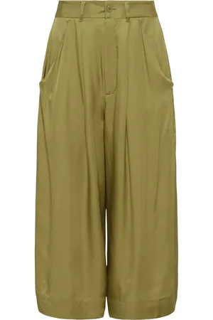 Equipment Cropped-Hose mit Abnähern