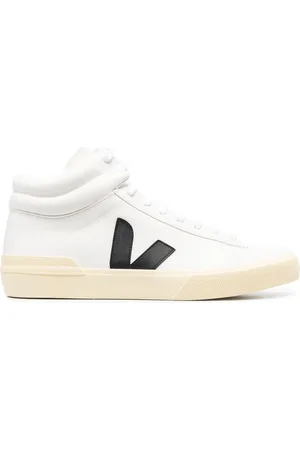Veja High-Top-Sneakers mit Logo