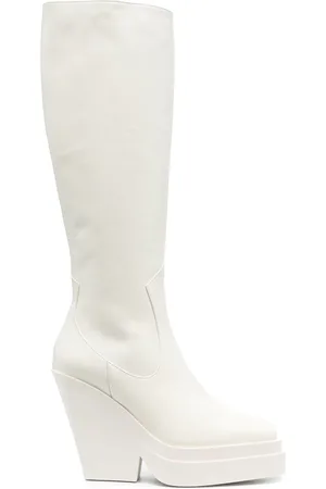 Gia Borghini Kniehohe Stiefel 120mm