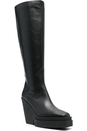Gia Borghini Kniehohe Stiefel 120mm
