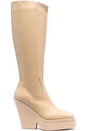 Gia Borghini Kniehohe Stiefel 120mm
