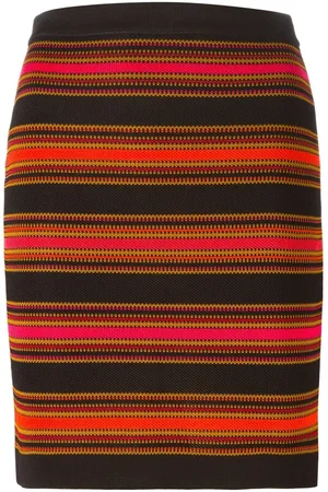Balmain Gestreifter Rock