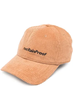 Styland X notRainProof Baseballkappe mit Slogan-Stickerei