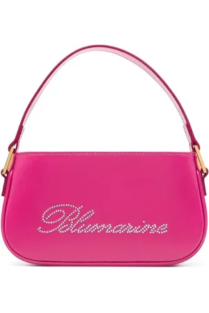 BLUMARINE Schultertasche mit Logo