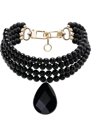 Atu Body Couture X Shirt Fine Jewellery Perlenhalskette