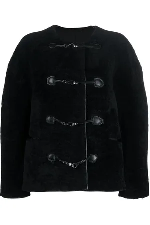 Totême Teddy Shearling-Jacke