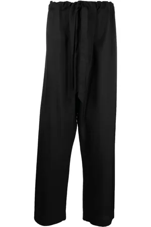 Maison Margiela Wide-Leg-Hose aus Seide