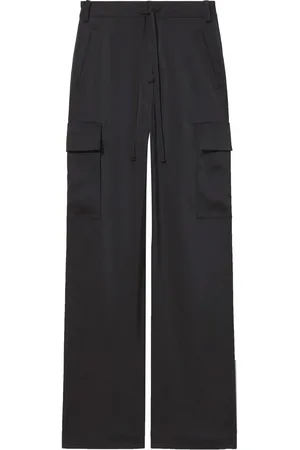 Proenza Schouler Cargohose mit Kordelzug
