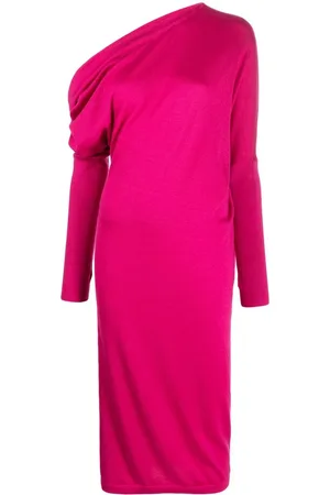 Tom Ford Schulterfreies Kleid