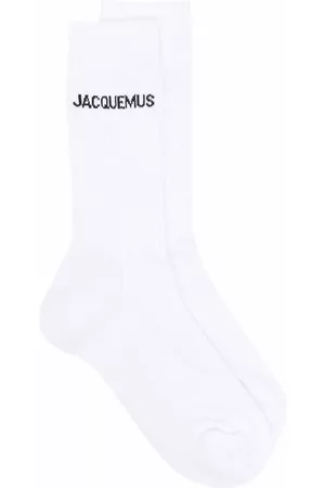 Jacquemus Socken & Strümpfe - Socken mit Intarsien-Logo