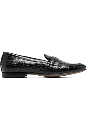 Scarosso Loafer mit Kroko-Effekt