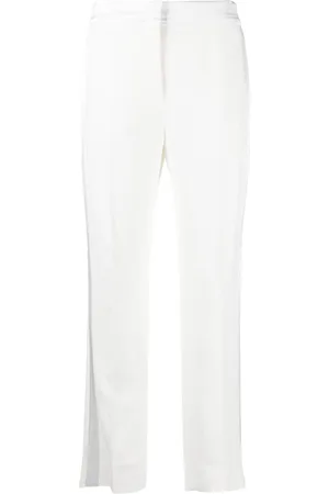 ERMANNO SCERVINO Tapered-Hose mit hohem Bund