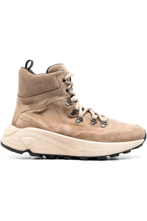 Officine creative Schnürstiefel aus Wildleder
