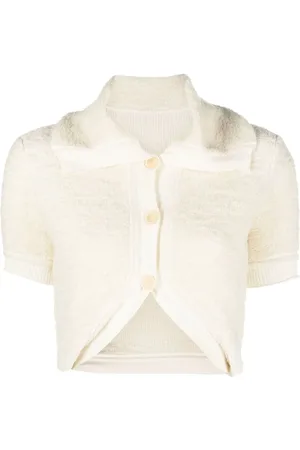Jacquemus Gestricktes Cropped-Oberteil