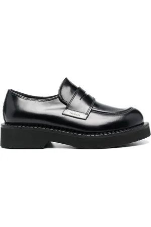 Premiata Loafer mit dicker Sohle