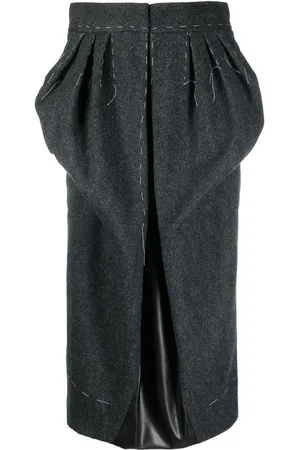Maison Margiela Spliced Work-In-Progress Midirock