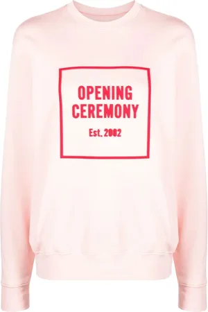 Opening Ceremony Sweatshirt mit 3D-Logo