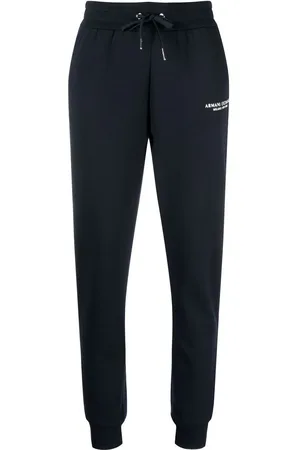 Armani Exchange Tapered-Jogginghose mit Logo-Print