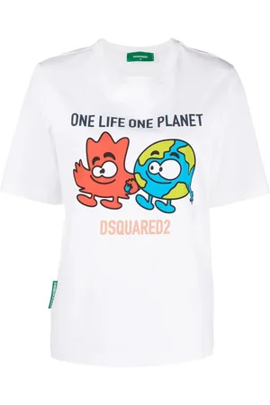 Dsquared2 T-Shirt mit grafischem Print