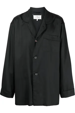 Maison Margiela Klassisches Seidenhemd