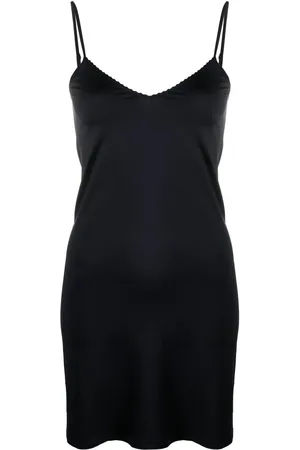 Hanro Camisole-Kleid mit V-Ausschnitt