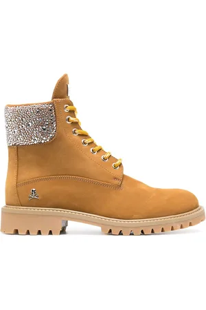 Philipp Plein Stiefel mit Kristallen