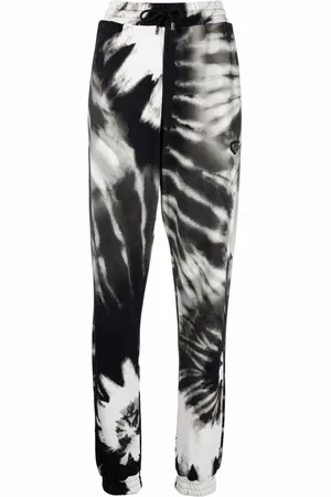 Philipp Plein Jogginghose mit Batik-Print