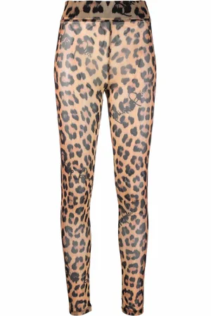 Philipp Plein Leggings mit Leoparden-Print