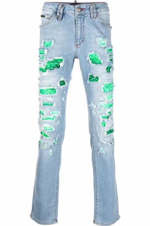 Philipp Plein Schmale Jeans