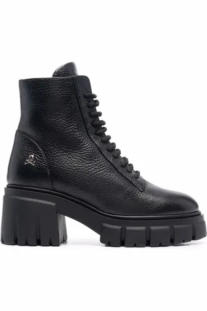 Philipp Plein Iconic Plein Stiefeletten