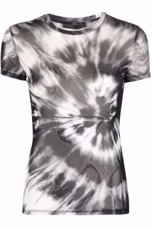 Philipp Plein T-Shirt im Batik-Look