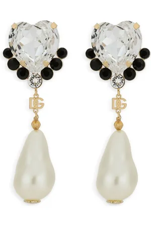 Dolce & Gabbana Hängeohrringe mit Strass